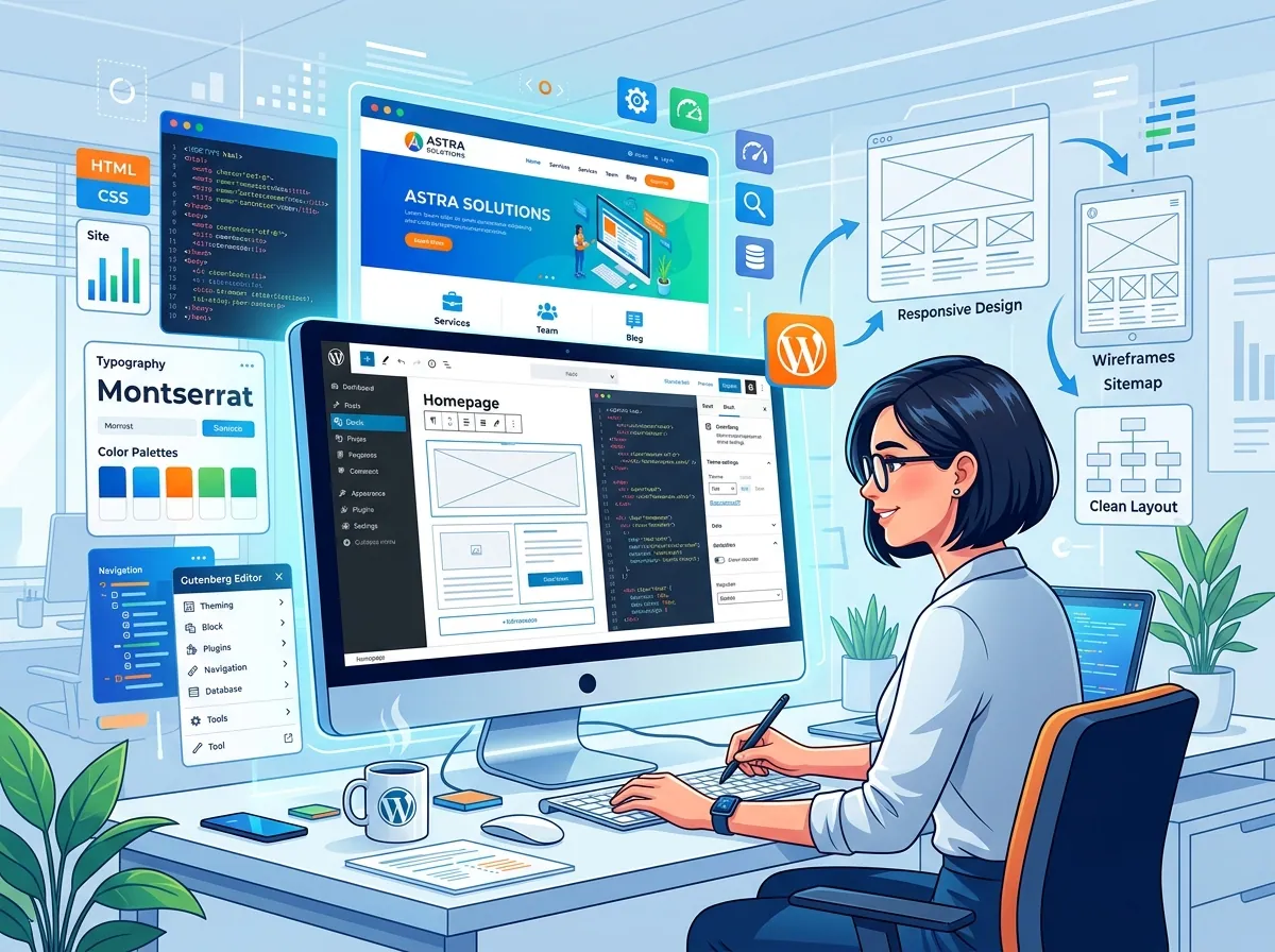 How to Build a Professional WordPress Website