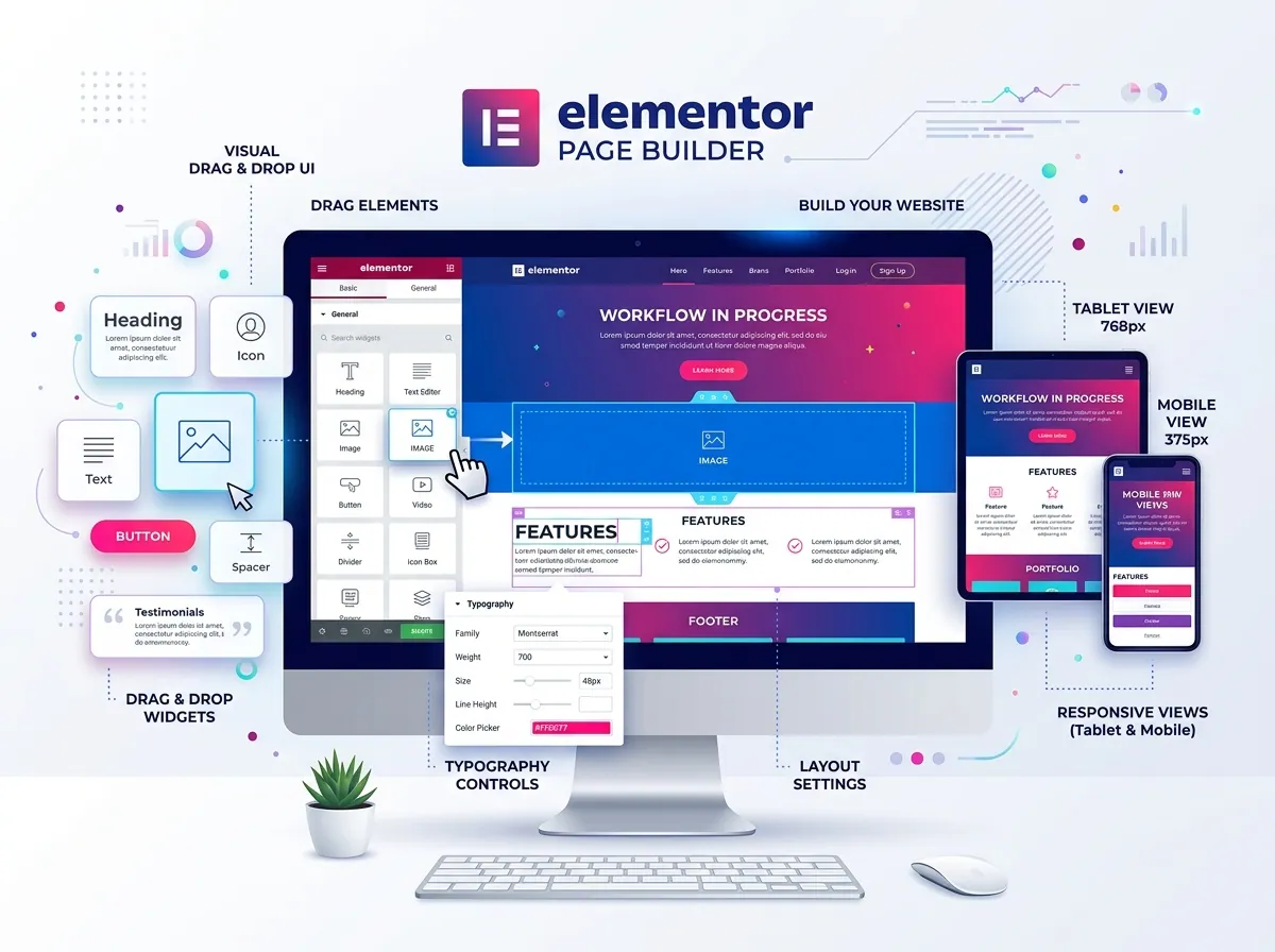 Best Elementor Tips for Business Websites