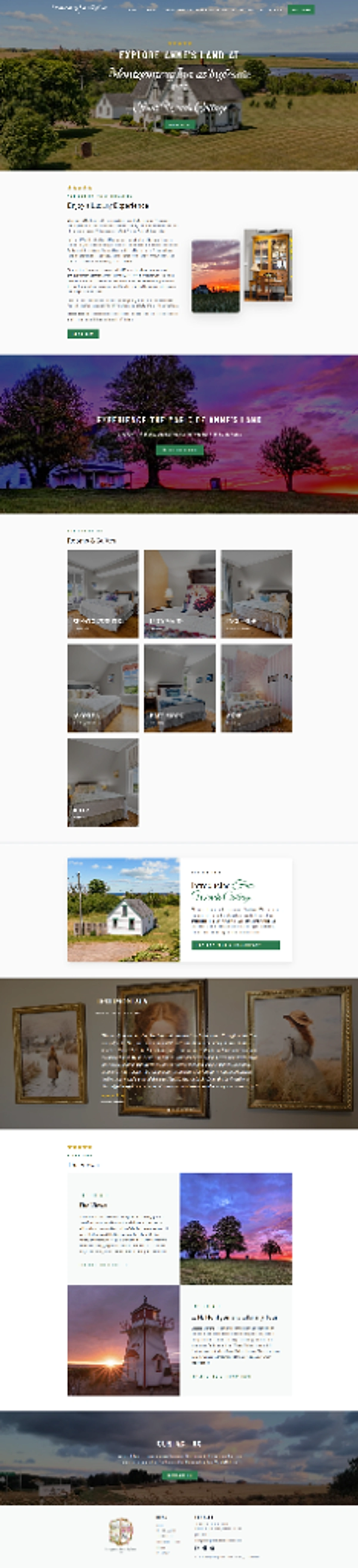 Montgomery Inn at Ingleside Real Website Preview